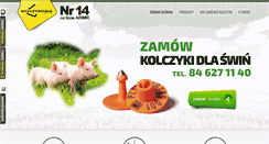 Desktop Screenshot of kolczykowa.com.pl